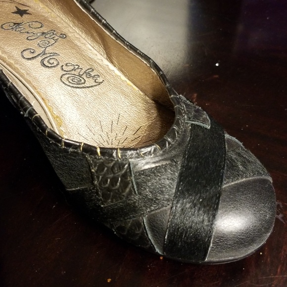 naughty monkey Shoes Naughty Monkey Black Wedges Poshmark